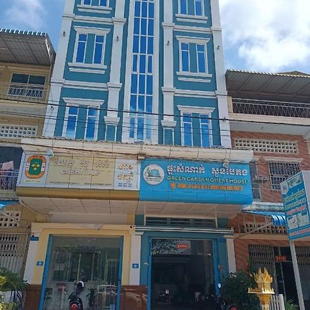 Green Garden Guesthouse Kampot Exterior foto
