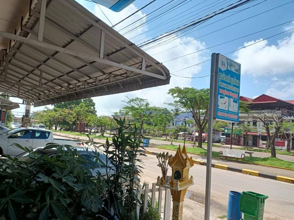 Green Garden Guesthouse Kampot Exterior foto