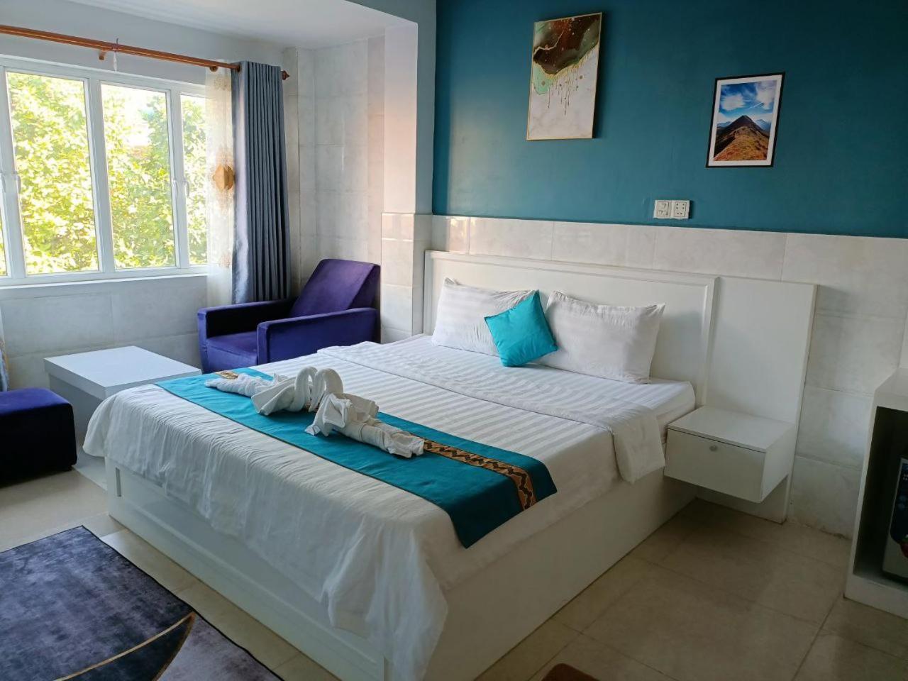 Green Garden Guesthouse Kampot Exterior foto